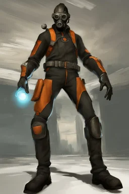 a Super-Villain's Sidekick is a skilled hacker with a quick-witted and resourceful personality, based on the Half-Life 2's source material.