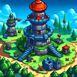 an image of tower defense video game