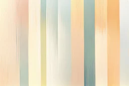 minimal clean thick vertical blocks each line has different colour creating nice earthtones colour gradients representin modern summer