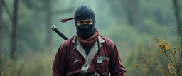 ninja doctor in the wild