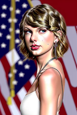 Taylor Swift as president hd