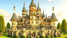 medieval kingdom palace