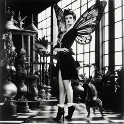 Le Cabinet de Curiosités : II - The Clockwork Fairy Naturalia Collection by helmut newton
