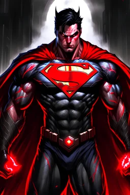 Batman fusion superman