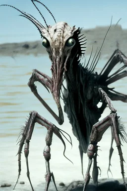 then prawn alien in district 9 were supposed creatures