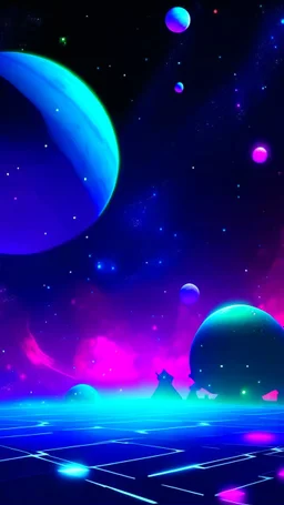 space background