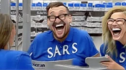 sears customer service laughing while ignoring customers on hold