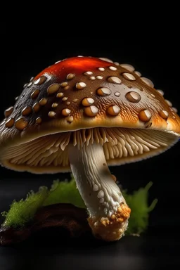 live mushroom