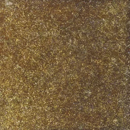 old cd cover with glitter