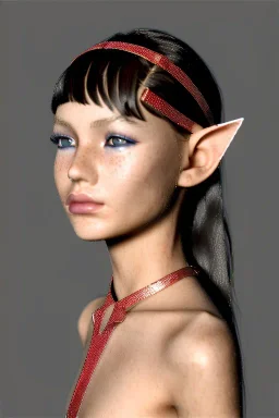 (night:1.1), __bikini__, __angles__, 12 year old elf girl, [__starlets__|__starlets__], (pale __skincolor__ skin:1.2), __camera__ __hair__, detailed face and eyes, (bcup breasted:1.1), leather choker, freckles, dynamic pose, _expression_, __accessory__, strappy outfit, (straps:1.1), skimpy leather gstring, (buckles, buttons, snaps, rings:1.0), tribal tattoos, forest background, detailed eyes, plump lips, fantasy theme, Model hash: ddc3021b