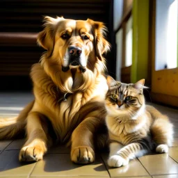 dog and cat