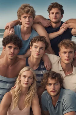 Netflix's Outer Banks cast But they’re all Belgian