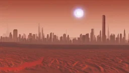 station and city on Mars