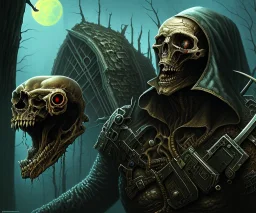 Sleep, horror, doom, terror, dark