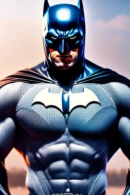 hyper realist, hyper detailed, , Batman, athletic realistic body, by Alex Ross, Greg land, artgerm, wlop, rossdraws, concept art, digital painting