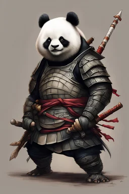 Panda Turtle Samurai