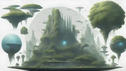 ecosystem scifi like avatar