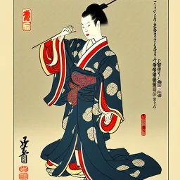 shop BANNERS, Ukiyo-e japanese art