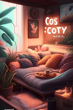 cozy vibes art house