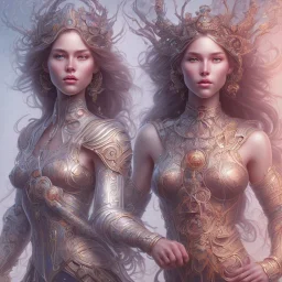 fantasy magic, intricate, sharp focus, illustration, highly detailed, digital painting, concept art, artgerm and paul lewin and kehinde wiley, masterpiece sexy lips with a smile Celtic Lord body lordouter space pretty, pink blue