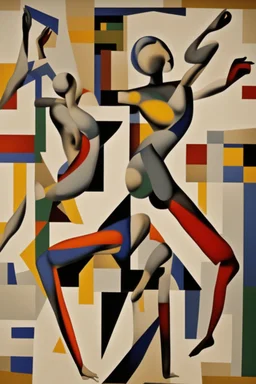 Dancing Lessons From God; Abstract Art; Bauhaus; Avant Garde; Expressionism; Dada; Minimalism