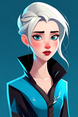 Elsa in modern