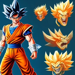 goku by Toyotarou