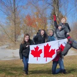 Canada happiness