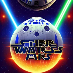 logo with only the letters 'STAR WARS', fattal