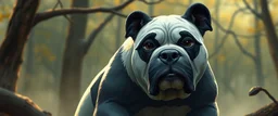 panda dog bison boxer illithid
