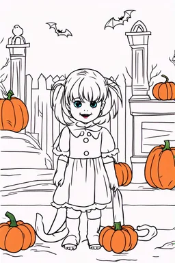 A cute halloween picture