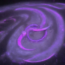 deep dark Black Magical God, etherical black hole sun with Galactic serpent spiral, Elemental God of power horoscope, Great Huge Violet fluorescent gate surrounding earth, wavering reflective pools of purple bright stars spiraling in space