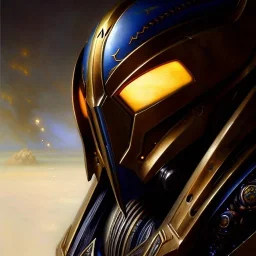 portrait 'Archon Protoss Unit-Starcraft' ancient metal armor ,painting by gaston bussiere, greg rutkowski, yoji shinkawa, yoshitaka amano, tsutomu nihei, donato giancola, tim hildebrandt, oil on canvas, cinematic composition, extreme detail,fit full head inside picture,16k