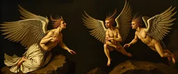 mercurians painted by Rembrandt