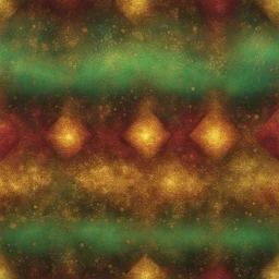 Hyper Realistic Brown-Green-Maroon-&-Golden Groovy-Retro Grungy Multicolored-Texture with glowing-golden-embers