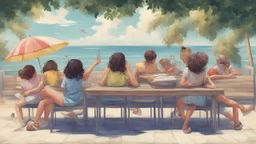 Summer, summer, summertime Time to sit back and unwind School is out and it's a sort of a buzz But back then I didn't really know what it was But now I see what have of this The way that people respond to Summer Madness