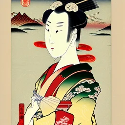 shop BANNERS, Ukiyo-e japanese art