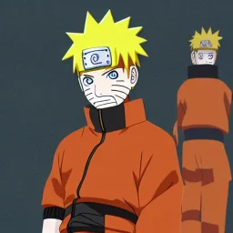 Portrait of naruto