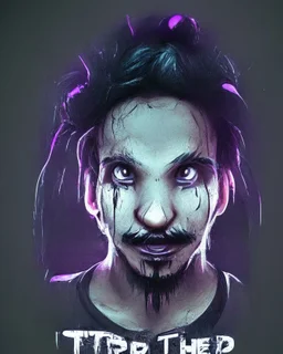 Twitch horror gaming profile picture