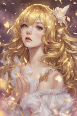 Pocket Mirror GoldenerTraum