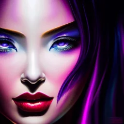 Ultra detailed fullbody Portrait in oil on canvas of beautiful Psylocke ,intense stare,extremely detailed digital painting, extremely detailed face,crystal clear Big eyes, mystical colors ,perfectly centered image, perfect composition, rim light, beautiful lighting,masterpiece,8k, stunning scene, raytracing, anatomically correct, in the style of robert e howard and Ken Kelley and Ohrai Noriyoshi and Simon Bisley and tomzj1