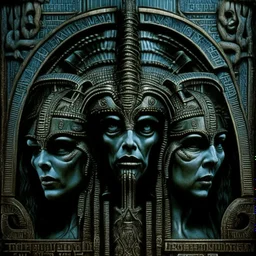 The zombie gods, eaters of christ by hr giger, directed by stephen king