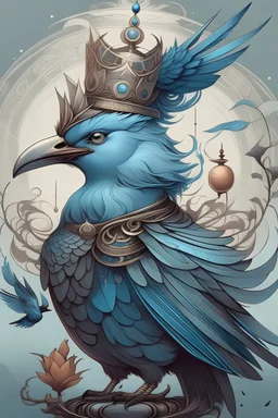 Garudah bird God