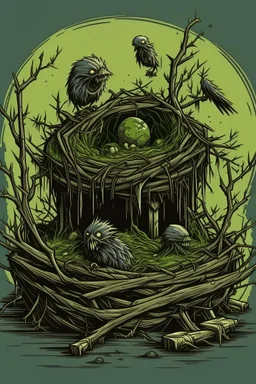 zombie nest