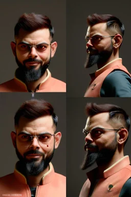 Virat Kohli, highly detailed, cinematic 16k