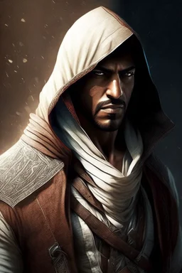 Cool man in assissan creed