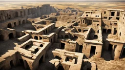 ancient abandoned cities