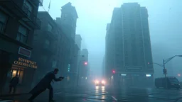 Supernatural Combat Urban Adaptation Fog Generation