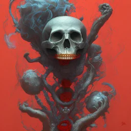 sunshine death smoking by james jean