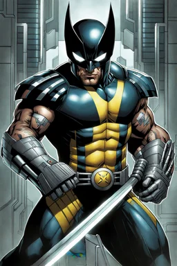 Cyborg Wolverine
